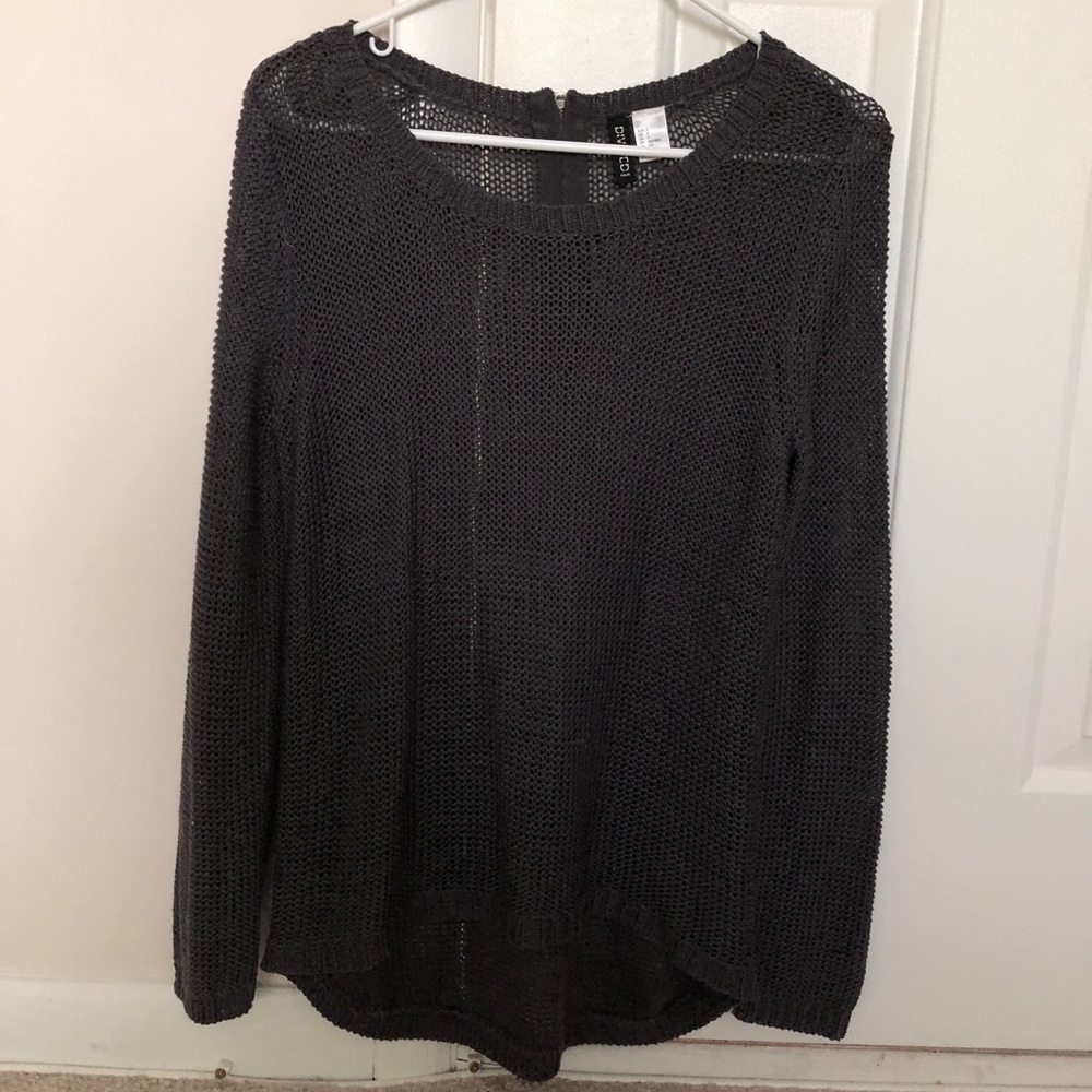 Loose knit sweater H&M